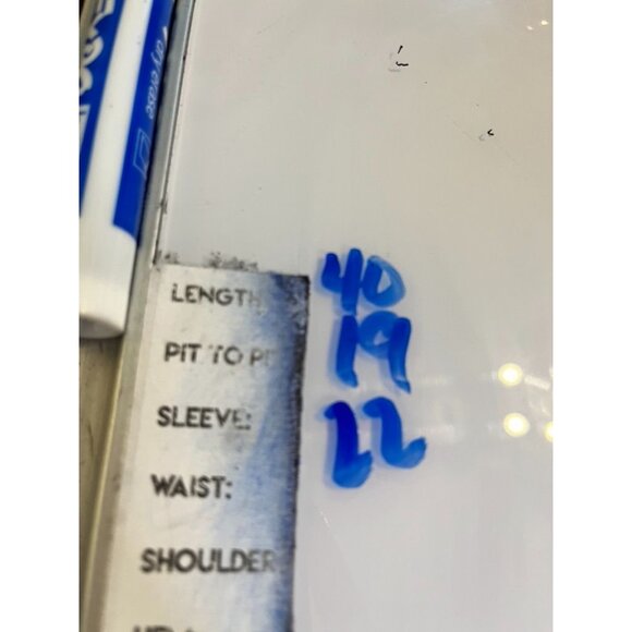 Oddy Knit Patchwork Top M Cream Handkerchief Tunic Boho Western Classic Chic 80s - Picture 10 of 10